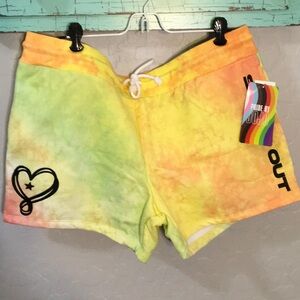 NWT XXL(19)- Pride by JOJO Shorts